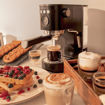 Εικόνα για Μηχανή Espresso 1350w με Διπλό Βραχίονα Cecotec Cafelizzia Fast Pro Πίεσης 20bar Black