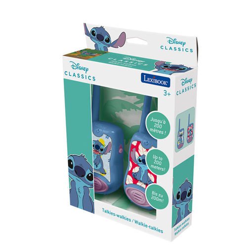 Εικόνα για Walkie Talkies Disney Stitch Σετ Επικοινωνίας Για Παιδιά Lexibook TW12D