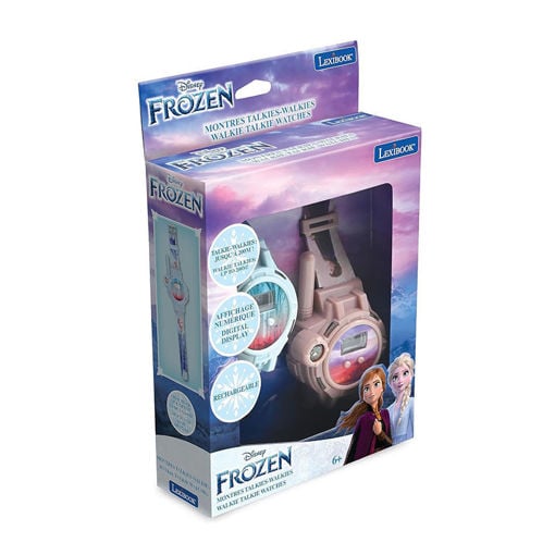 Εικόνα για Ψηφιακό Ρολόι Χειρός Με Walkie Talkie Disney Frozen DMWTW1FZ