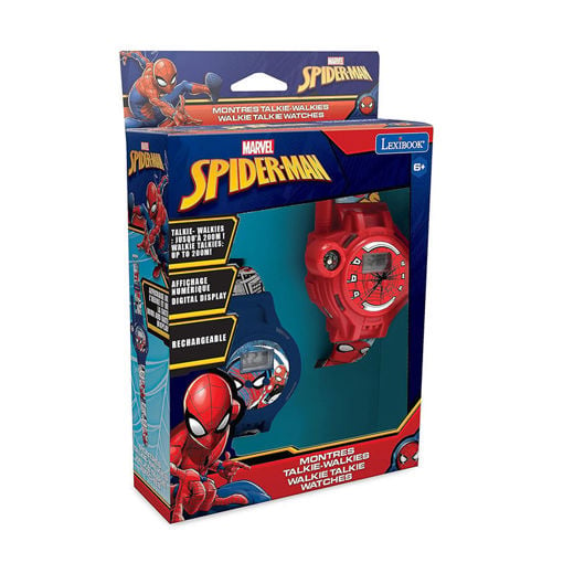 Εικόνα για Ψηφιακό Ρολόι Χειρός Με Walkie Talkie Spiderman DMWTW1SP