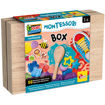 Εικόνα για Εργαστήριο με 50 Δραστηριότητες Σε Ξύλινο Κουτί Montessori Box 50 Lisciani  102594