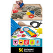 Εικόνα για Εργαστήριο με 50 Δραστηριότητες Σε Ξύλινο Κουτί Montessori Box 50 Lisciani  102594