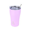 Εικόνα για Ποτήρι Θερμός για Καφέ Ανοξείδωτο 500ml με Καλαμάκι Save the Aegean Lavender Purple Estia 01-23195