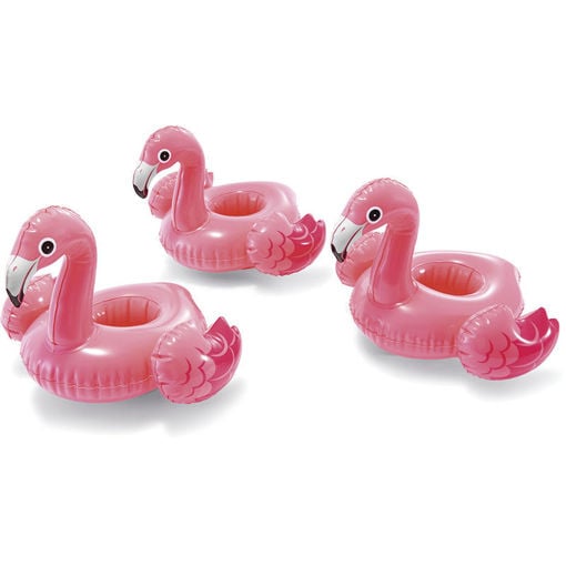 Εικόνα για Φουσκωτή Θήκη Ποτού Ροζ Flamingo Drink Holder 57500 Intex