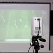 Εικόνα για Projector με λάμπα LED 1280*720p, 40-200″ με Android, Βluetooth, USB, HDMI, Wifi, 150 ANSI LUM, ηλεκτρ. εστίαση και τηλεχειριστήριο- 2*3W Osio OPRO-4020 Γκρι/Άσπρος