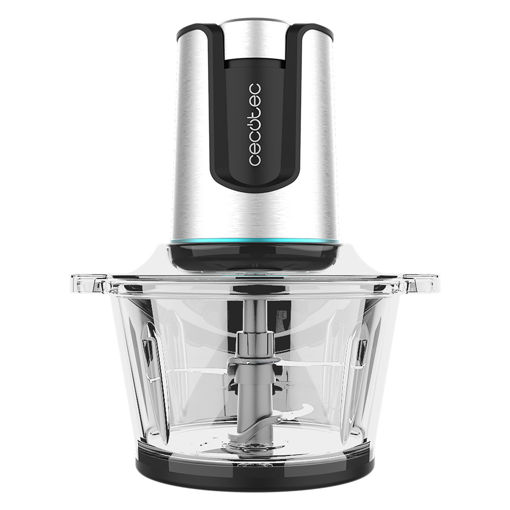 Εικόνα για Ηλεκτρικός Πολυκόπτης Picadora ChopBeat 2000 Delhi Glass 500w Cecotec 04859