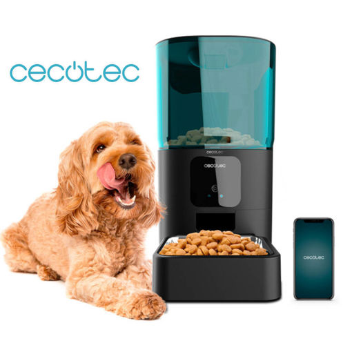 Εικόνα για Cecotec Pumba 6000 Purfect Meal Smart – Αυτόματη Ταΐστρα Κατοικίδιων με Wi-Fi 6 Lt - 09565