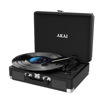 Εικόνα για Πικάπ βαλίτσα AKAI ATT-18BT Vintage Suitcase Turntable με Bluetooth IN/OUT & USB Recording - Portable Πικάπ