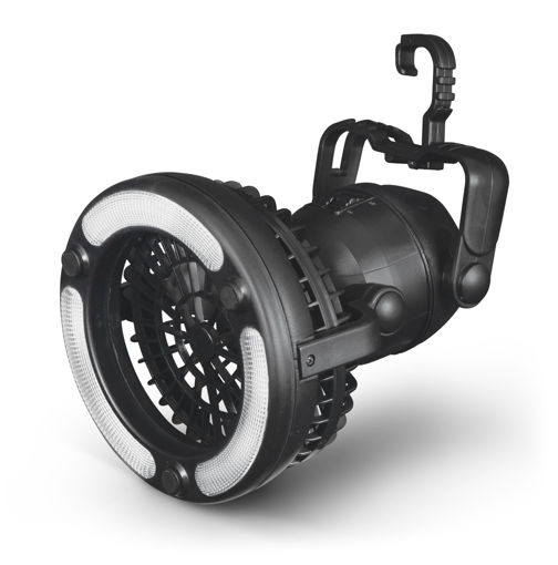 Εικόνα για Φανάρι Camping με Ανεμιστήρα Escape AeroLight 2 σε 1 - LED 18 Λυχνίες Φορητό 11476