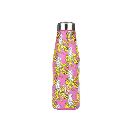 Εικόνα για Μπουκάλι Θερμός Ανοξείδωτο 500ml Travel Flask Save Aegean Banana Swirl Estia 01-22235