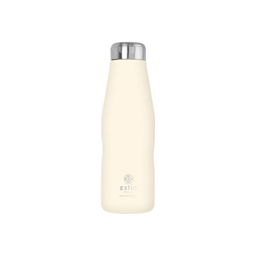 Εικόνα για Μπουκάλι Θερμός Ανοξείδωτο 500ml Travel Flask Save Aegean Lily White Estia 01-23430