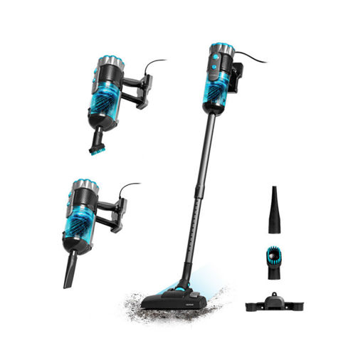 Εικόνα για Ηλεκτρική Σκούπα Stick Cecotec Conga PopStar 600 Vital 600W - Κυκλωνική με Κεφαλή 360° & Φίλτρο HEPA 05672