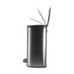 Εικόνα για Κάδος Απορριμμάτων Estia SoloPrime Soft Close 50lt Inox 01-20927