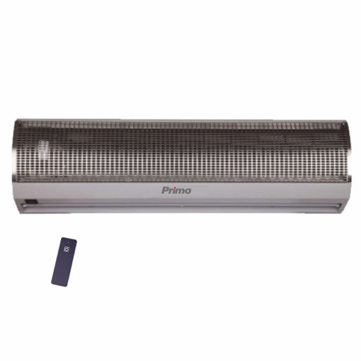 Εικόνα για Αεροκουρτίνα με Πλάτος 90cm 180W Inox  PRAC-80633 Primo