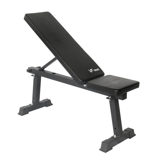 Εικόνα για Viking BR-40 Πάγκος Γυμναστικής - Επίπεδος/Επικλινής/Κάθετος 3 σε 1 - 105454