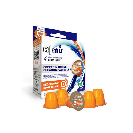 Εικόνα για Κάψουλες Καθαρισμού Nespresso Caffenu 5τεμ - Νέα Σύνθεση Premium