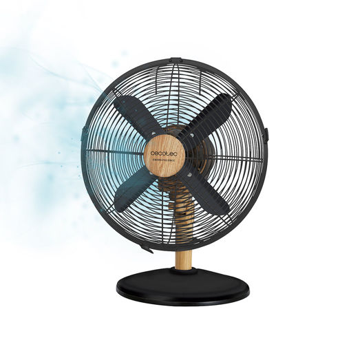 Εικόνα για Επιτραπέζιος Ανεμιστήρας CECOTEC EnergySlience 600 WoodDesk 40W Αθόρυβος με Χρονοδιακόπτη 08230