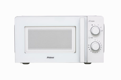 Εικόνα για Φούρνος μικροκυμάτων PRMW-40457 Primo 20L 700W Λευκός