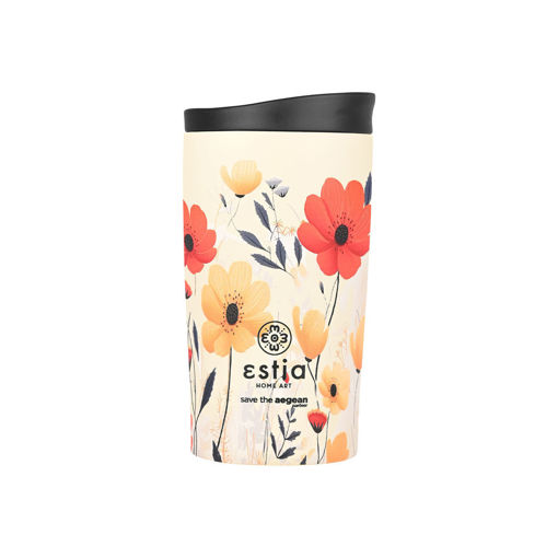 Εικόνα για Θερμός Travel Mug Save The Aegean 350ml Summer Reverie Estia 01-25656