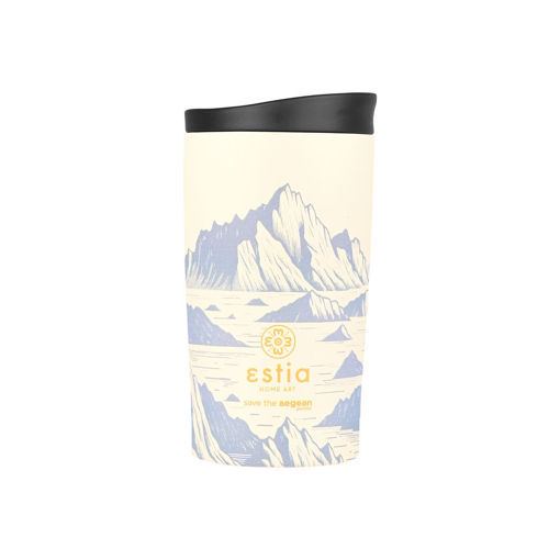 Εικόνα για Θερμός Travel Mug Save The Aegean 350ml Alpine Essence Estia 01-25625