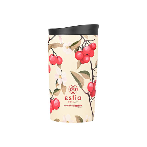 Εικόνα για Θερμός Travel Mug Save The Aegean 350ml Sakura Whisper Estia 01-25632