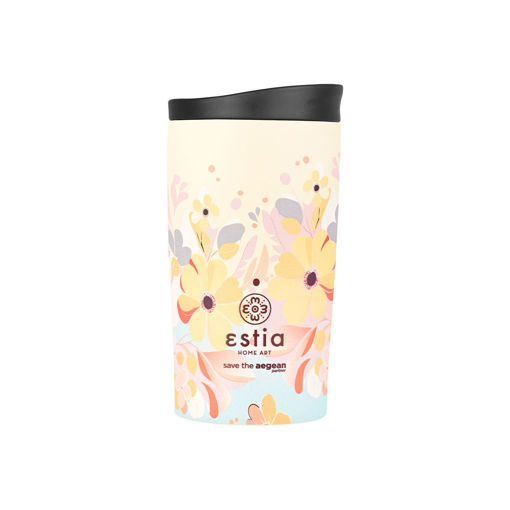 Εικόνα για Θερμός Travel Mug Save The Aegean 350ml Spring Sonata Estia 01-25649