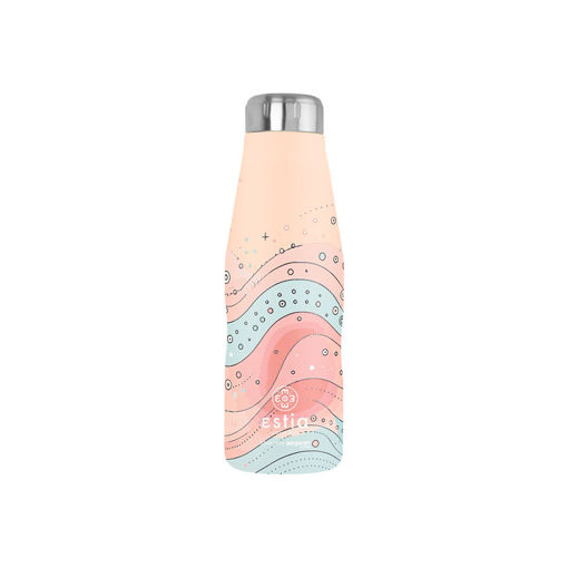 Εικόνα για Μπουκάλι Θερμός Ανοξείδωτο 500ml Travel Flask Save Aegean Whimsy Wonders Estia 01-22273