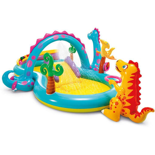 Εικόνα για Φουσκωτή Πισίνα Παιδότοπος Dinoland Play Center Intex 57135