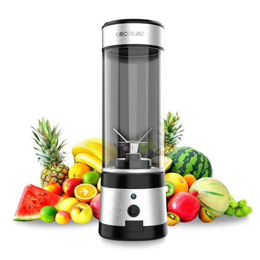 Εικόνα για Φορητό Μπλέντερ για Smoothie 400ml 126W Cecotec WanderlustMix USB 04396