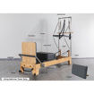 Εικόνα για Viking Pilates Reformer with Tower 106112