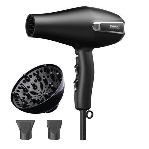 Εικόνα για Primo PRHD-40477 – Επαγγελματικό Σεσουάρ AC 2200W με Ιονισμό & Κρύο Αέρα