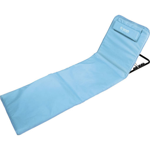 Εικόνα για Ξαπλώστρα Παραλίας Escape Sun Lounger 165cm - Πτυσσόμενη με Μαξιλάρι 2cm & Τσάντα Μεταφοράς 11792