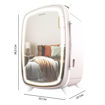 Εικόνα για Ψυγείο καλλυντικών mini 6 lt.Bamba CoolingBeauty 6000 Mirror Rose 04442 CECOTEC