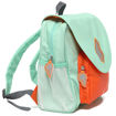 Εικόνα για Παιδικό Σακίδιο 3 σε 1 Oddy at Sea Hero Bag Fresh Mint με Κάπα & Κουκούλα 3+