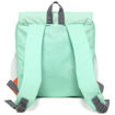 Εικόνα για Παιδικό Σακίδιο 3 σε 1 Oddy at Sea Hero Bag Fresh Mint με Κάπα & Κουκούλα 3+