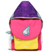 Εικόνα για Παιδικό Σακίδιο 3 σε 1 Oddy at Sea Hero Bag Lemon με Κάπα & Κουκούλα 3+