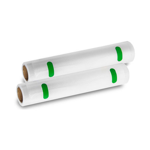 Εικόνα για Αεροστεγείς σακούλες σφραγίσματος τροφίμων 28 cm πλάτος Σετ 2 Τεμαχίων 04072 CECOTEC