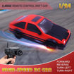 Εικόνα για Remote Control Drift Car 2.4GHz 1:24 Scale 4WD 15KM/H με επαναφορτιζόμενη μπαταρία λιθίου – κόκκινο