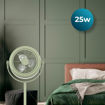 Εικόνα για Ανεμιστήρας Ορθοστάτης Cecotec Energy Silence 250 Classic Style 25W - Ρετρό Design 25cm με 2 Ταχύτητες 08206