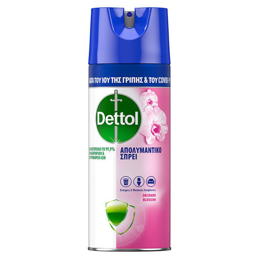 Εικόνα για Dettol Απολυμαντικό Spray Orchard Blossom 400ml