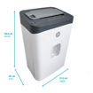 Εικόνα για HP OneShred Auto 200CC - Καταστροφέας Εγγράφων Cross Cut P-4, 200 Αυτόματα/13 Χειροκίνητα, 28L