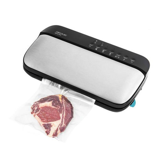 Εικόνα για Συσκευή Vacuum Cecotec SealVac Steel 120W - Σφράγισμα Τροφίμων 300mm με 4 Λειτουργίες & Μαρινάρισμα 04070