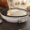 Εικόνα για Κρεπιέρα 1000W  με πλάκα 30.5 cm Fun Crepelicious Crepe Maker 08022 CECOTEC