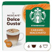 Εικόνα για Κάψουλες Ροφήματος Καφέ Dolce Gusto Starbucks Caramel Macchiato  6+6 Κάψουλες