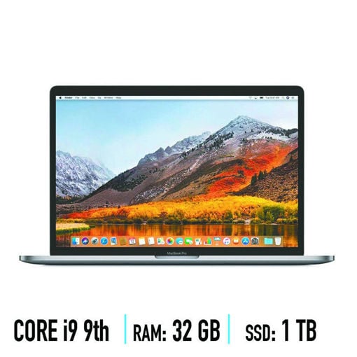 Εικόνα για Laptop Apple Macbook Pro 16" A2141 16.1 (2019) Core i9 – 32 GB ram – 1 TB ssd  Refurbished Grade A Minus