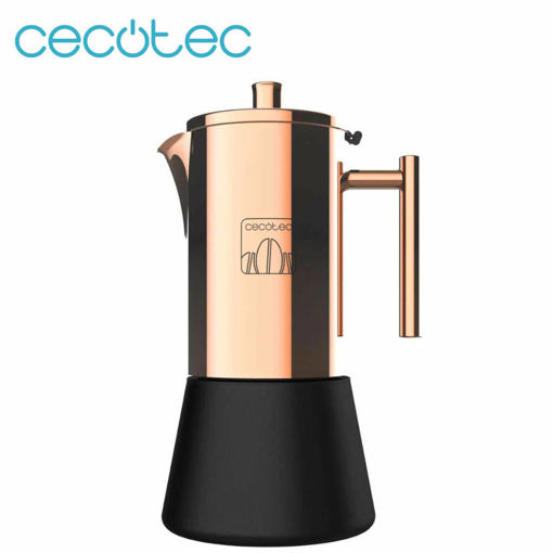 Εικόνα για Cecotec Moking 200 – Μπρίκι Espresso 100ml | 2 Φλυτζάνια | 01620 Inox