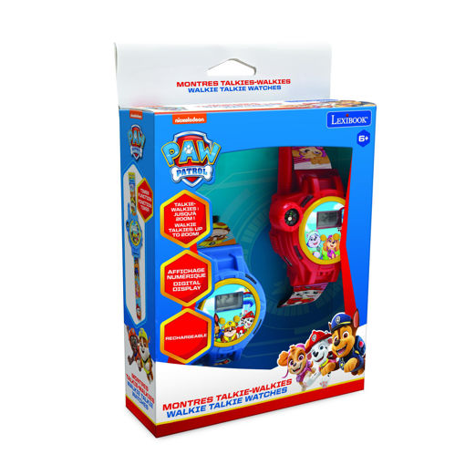 Εικόνα για Ψηφιακό Ρολόι Χειρός Με Walkie Talkie Paw Patrol DMWTW1PA