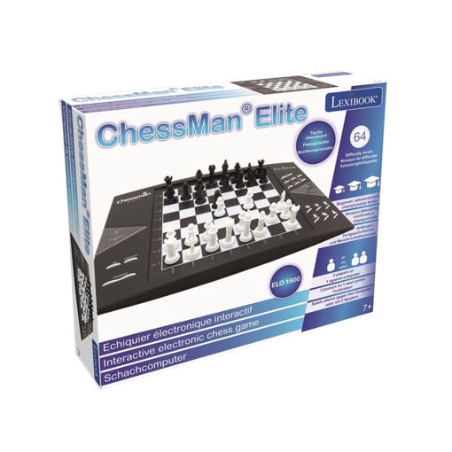 Εικόνα για ΗΛΕΚΤΡΟΝΙΚΟ ΣΚΑΚΙ ChessMan® Elite