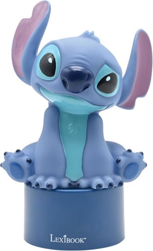 Εικόνα για Νυχτερινό Φωτάκι Led Disney Stitch Night Light με Ηχείο & Αλλαγή Χρώματος Lexibook NS01D