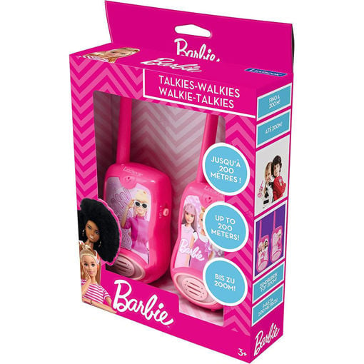 Εικόνα για Barbie Walkie Talkies Σετ Επικοινωνίας Για Παιδιά Lexibook TW12BB